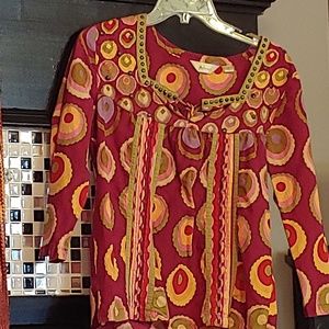 Multi-Colored Blouse